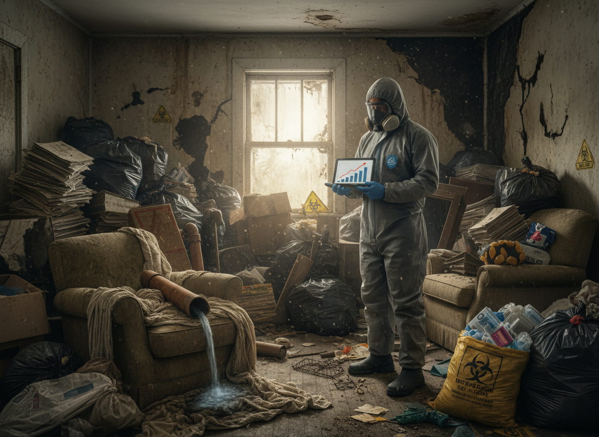 Factors Affecting Biohazard Remediation Costs After Hoarding in Orleans