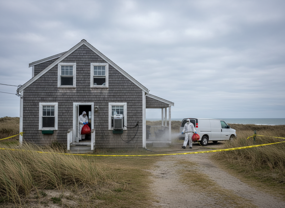 What to Expect During Unattended Death Cleanup on the Outer Cape
