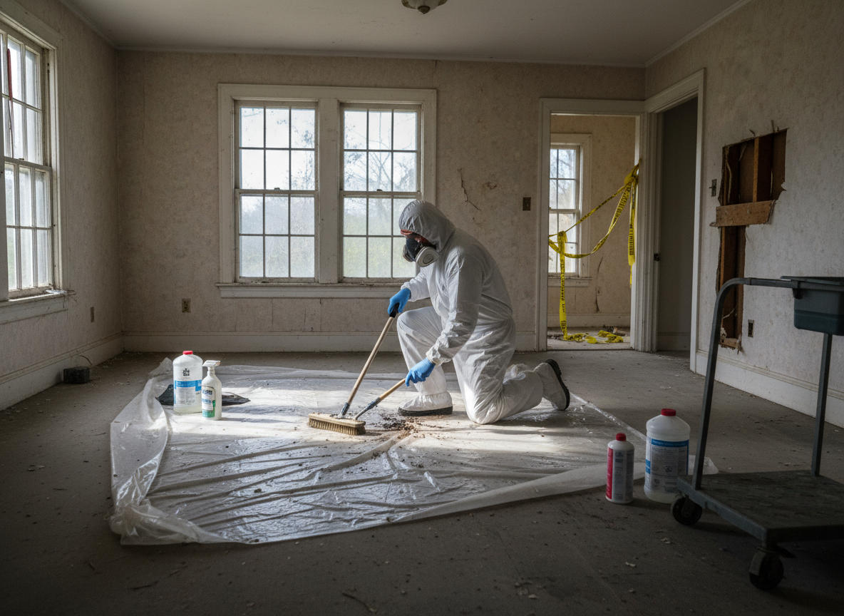 Crime Scene Cleanup in East Orleans