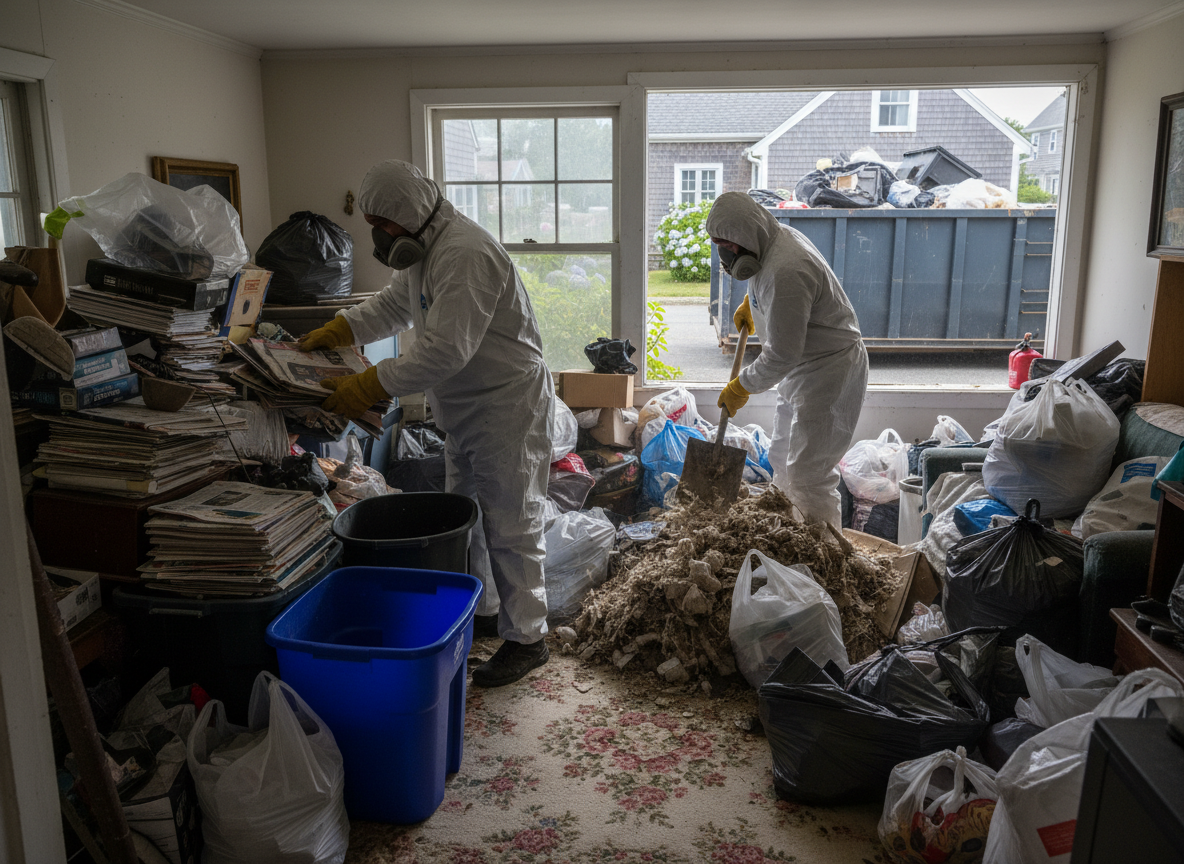 Hoarding Cleanup in East Orleans