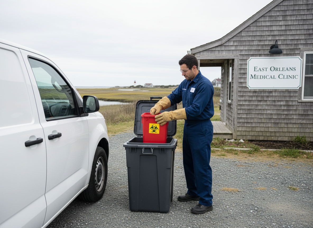 Sharps Disposal Service in East Orleans