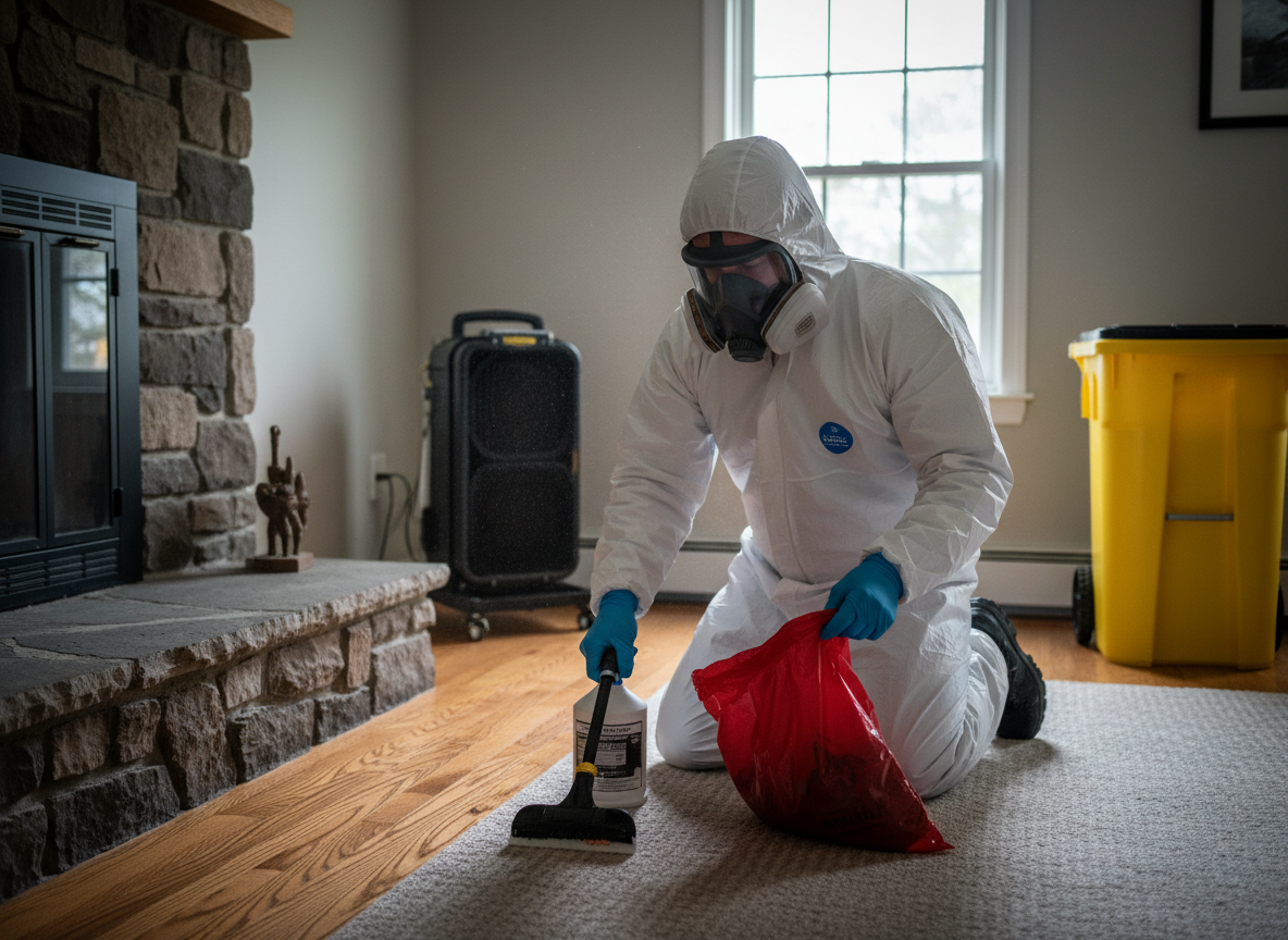 Trauma Cleanup in East Orleans