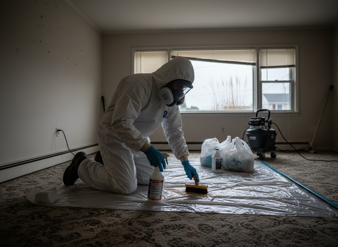 Unattended Death Cleanup in East Orleans